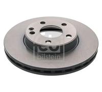 2x Brake Discs Pair Vented fits MERCEDES A200 W176 Front 1.6 1.8D 2.2D 12 to 18