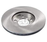 2x Brake disc Front Axle internally vented 43860 FEBI BILSTEIN for MINI