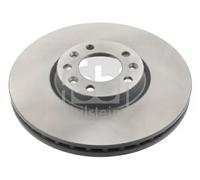 Febi Bilstein 43865 Brake Disc Fits Peugeot 508 2.0 HDi Hybrid4 AWC 2010-2022