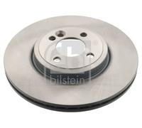 2x Brake disc Front Axle internally vented 43904 FEBI BILSTEIN for MINI MINI