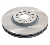 Ferdinand Bilstein Brake Discs Set Front Pair Vented for VW Tiguan 2.0 (2016-on) 314mm