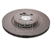 FEBI BILSTEIN Brake Disc 43947 Front Internally Vented Box of 2 Fits Mini Cooper 2010-2015