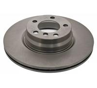 Febi Bilstein Brake Disc Set 43956, Front, Internally Ventilated, 5 Holes, 2 Discs