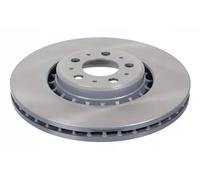 2x Brake disc Front Axle internally vented 43965 FEBI BILSTEIN for VOLVO XC90 I