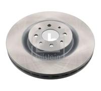 Febi 43984 Brake Disc Rotors