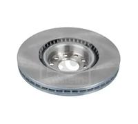 2x Brake disc Front Axle internally vented 44021 FEBI BILSTEIN for AUDI A6 C5