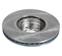 FEBI 44026 BRAKE DISC Front