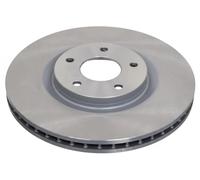 2x Brake disc Front Axle internally vented 44027 FEBI BILSTEIN for RENAULT