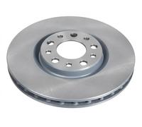 2x Brake disc Front Axle internally vented 44036 FEBI BILSTEIN for ALFA ROMEO