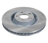2x Brake disc Front Axle internally vented 44038 FEBI BILSTEIN for AUDI A4 B6