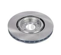 2x Brake Discs Pair Vented fits PEUGEOT 406 8C 3.0 Front 97 to 04 305mm Set Febi