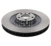 Brake Disc Single Vented Front 385mm 44103 Febi 4F0615301J Quality Guaranteed