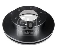 2x Brake Discs Pair Vented Front 289mm 44104 Febi Set 1490412 4429562 6M341027DA