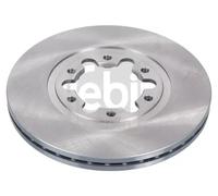 2x Brake disc Front Axle internally vented 44106 FEBI BILSTEIN for FORD MAZDA