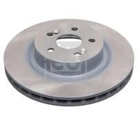 FEBI BILSTEIN 44108 Brake Disc Front Replacement Fits Renault Clio 3 Megane 2
