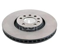 FEBI BILSTEIN 44122 Brake Disc Front Fits Opel Astra H GTC Vauxhall Astra MK5