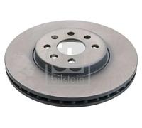 Ferdinand Bilstein Brake Discs for Opel Astra H 1.8 (Z18XER) - Vented Front 279.7mm - 2x
