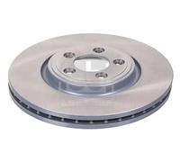 2x Brake disc Front Axle internally vented 44136 FEBI BILSTEIN for JAGUAR XJ