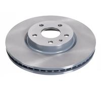 2x Brake disc Front Axle internally vented 50 10 4953 SWAG for FORD