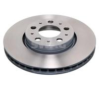 2x Brake disc Front Axle internally vented 55 91 8044 SWAG for VOLVO V70 S80 I