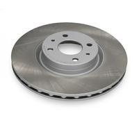 2x Brake disc Front Axle internally vented 60-00-0201C ASHIKA for ALFA ROMEO
