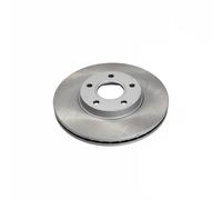 2x Brake disc Front Axle internally vented 60-00-0325C ASHIKA for FORD