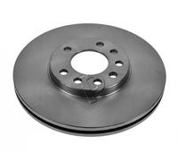 2x Brake disc Front Axle internally vented 600418C JAPKO for SAAB OPEL