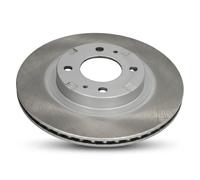 2x Brake disc Front Axle internally vented 600614C JAPKO for PEUGEOT CITROËN