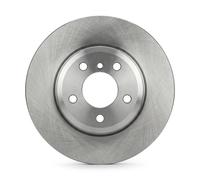 2x Brake disc Front Axle internally vented 6042710 KRAFT AUTOMOTIVE for BMW X3