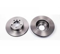 2x Brake disc Front Axle internally vented 6042800 KRAFT AUTOMOTIVE for BMW 3 1
