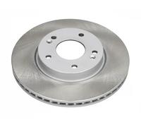 2x Brake disc Front Axle internally vented 60H32C JAPKO for HYUNDAI KIA