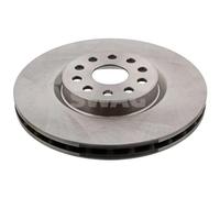 SWAG 74 91 4165 Brake disc