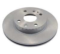 2x Brake disc Front Axle internally vented 83 91 0624 SWAG for MAZDA 323 S Mk IV