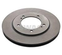SWAG 84 92 8436 Brake disc
