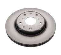 SWAG 84 92 9310 Brake disc