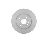 2x Brake disc Front Axle internally vented 8DD 355 128-851 HELLA for MAZDA FORD