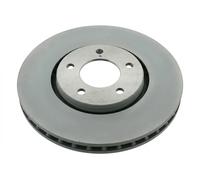 2x Brake disc Front Axle internally vented ADA104301 BLUE PRINT for CHRYSLER
