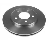 2x Brake disc Front Axle internally vented ADA104303 BLUE PRINT for CHRYSLER