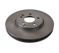 2x Brake disc Front Axle internally vented ADA104305 BLUE PRINT for CHRYSLER