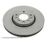 2x Brake disc Front Axle internally vented ADA104333 BLUE PRINT for CADILLAC