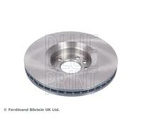 2x Brake disc Front Axle internally vented ADA104334 BLUE PRINT for SAAB OPEL