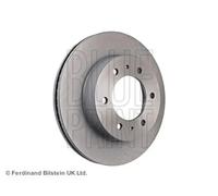 1X Brake disc BLUE PRINT ADA104339 for HUMMER HUMMER H3 3.5 2005-