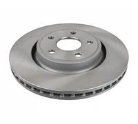2x Brake disc Front Axle internally vented ADA104363 BLUE PRINT for JEEP DODGE