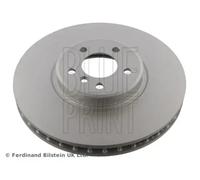 Brake Disc Single Vented Front 365mm ADB114301 Blue Print 34116771982 Quality