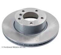 2x Brake Discs Pair Vented fits BMW 316D E90, E91 2.0D Front 09 to 12 N47D20C