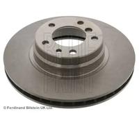 2x Brake disc Front Axle internally vented ADB1143101 BLUE PRINT for BMW 7