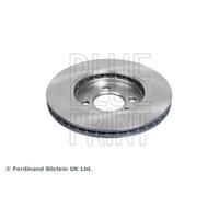 2x Brake disc Front Axle internally vented ADB114335 BLUE PRINT for BMW 3