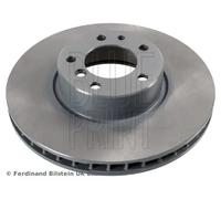 2x Brake disc Front Axle internally vented ADB114342 BLUE PRINT for BMW 5