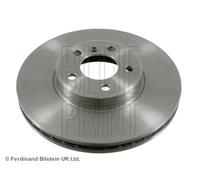 2x Brake disc Front Axle internally vented ADB114349 BLUE PRINT for BMW X5 X3