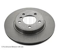 2x Brake disc Front Axle internally vented ADB114350 BLUE PRINT for BMW 3